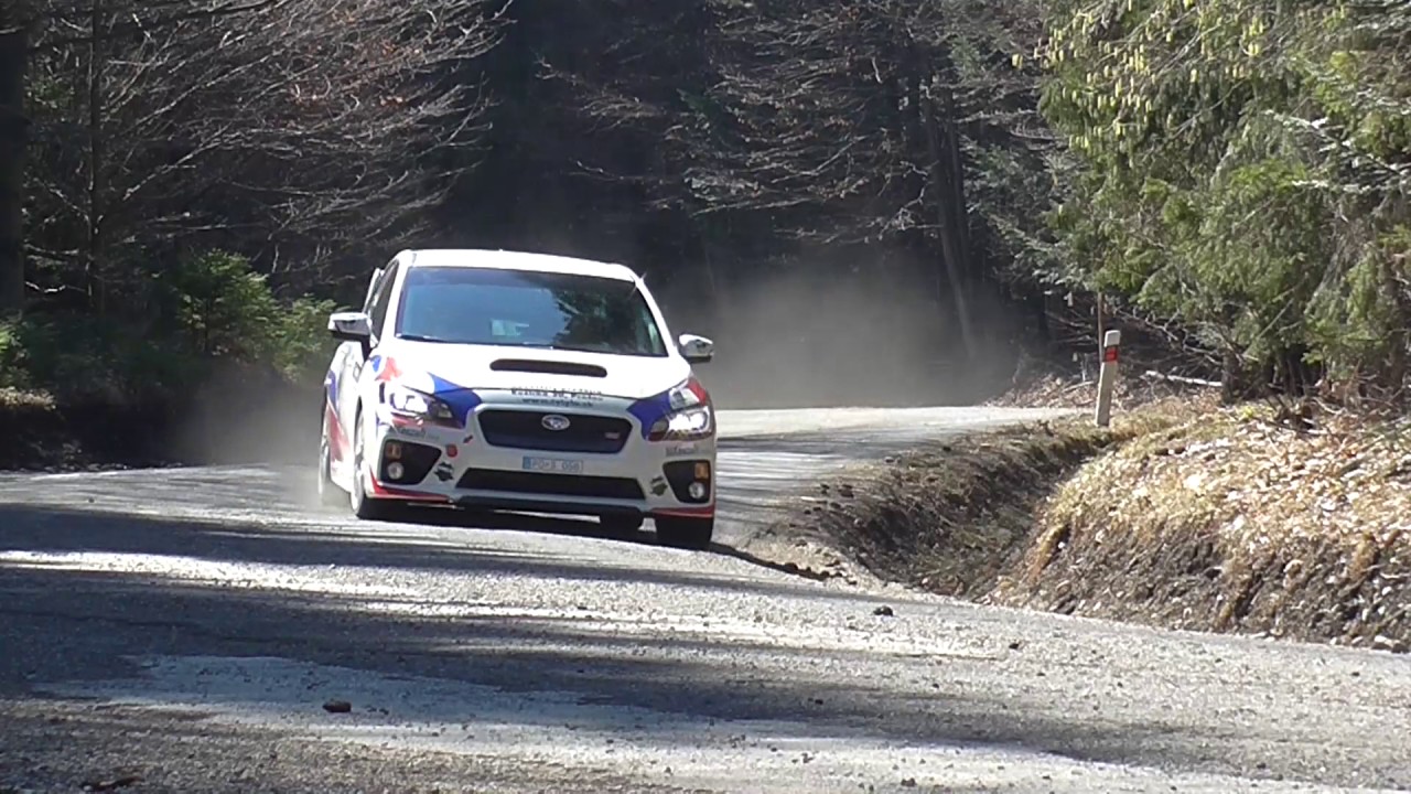 10 LRracing Rally Roznava 2017 - Konecny / Lejko - Subaru Impreza | MaxxSport |