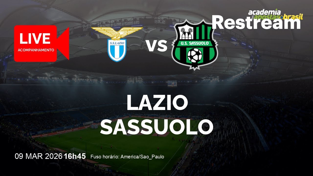 React Lazio X Sassuolo 09/03