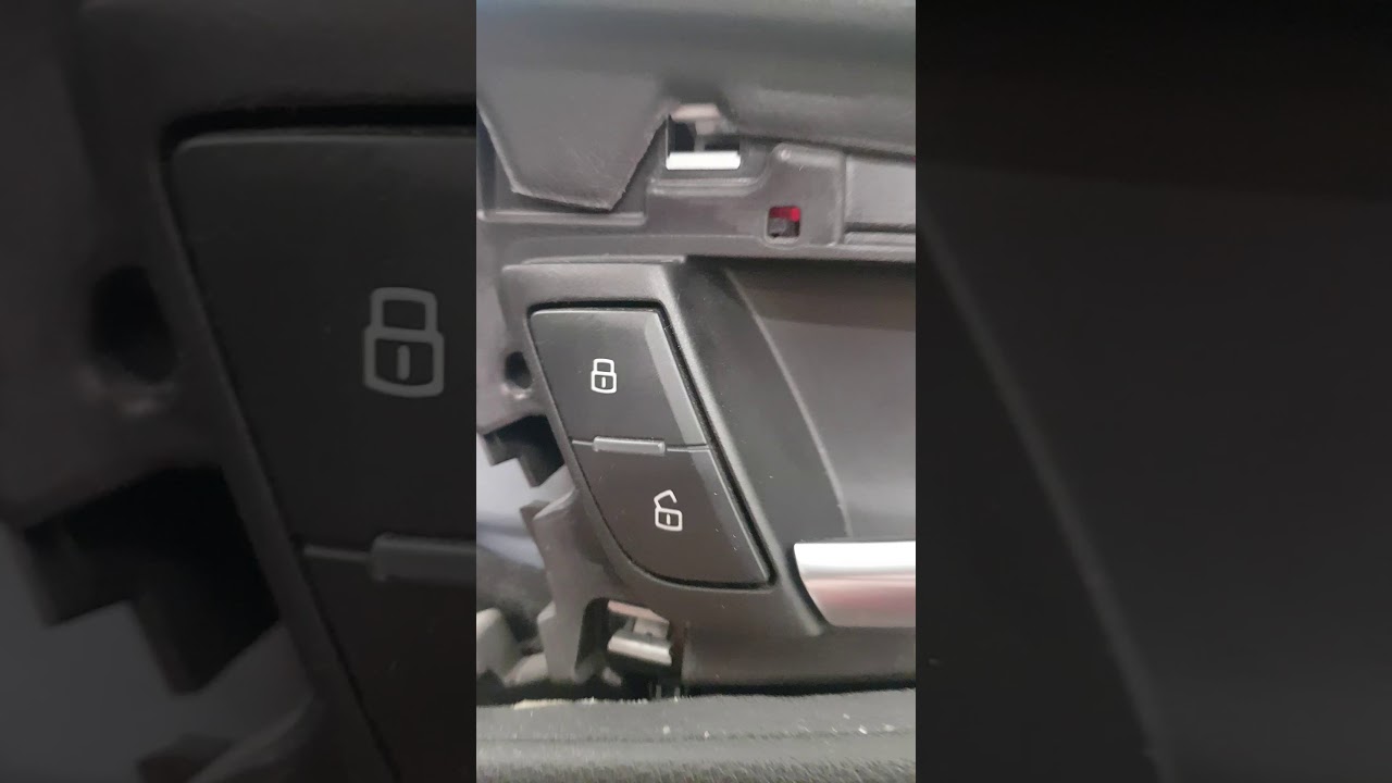Audi a7  door panel removal
