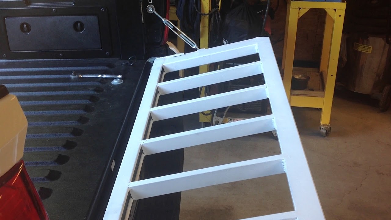 DIY Toyota Tacoma tailgate