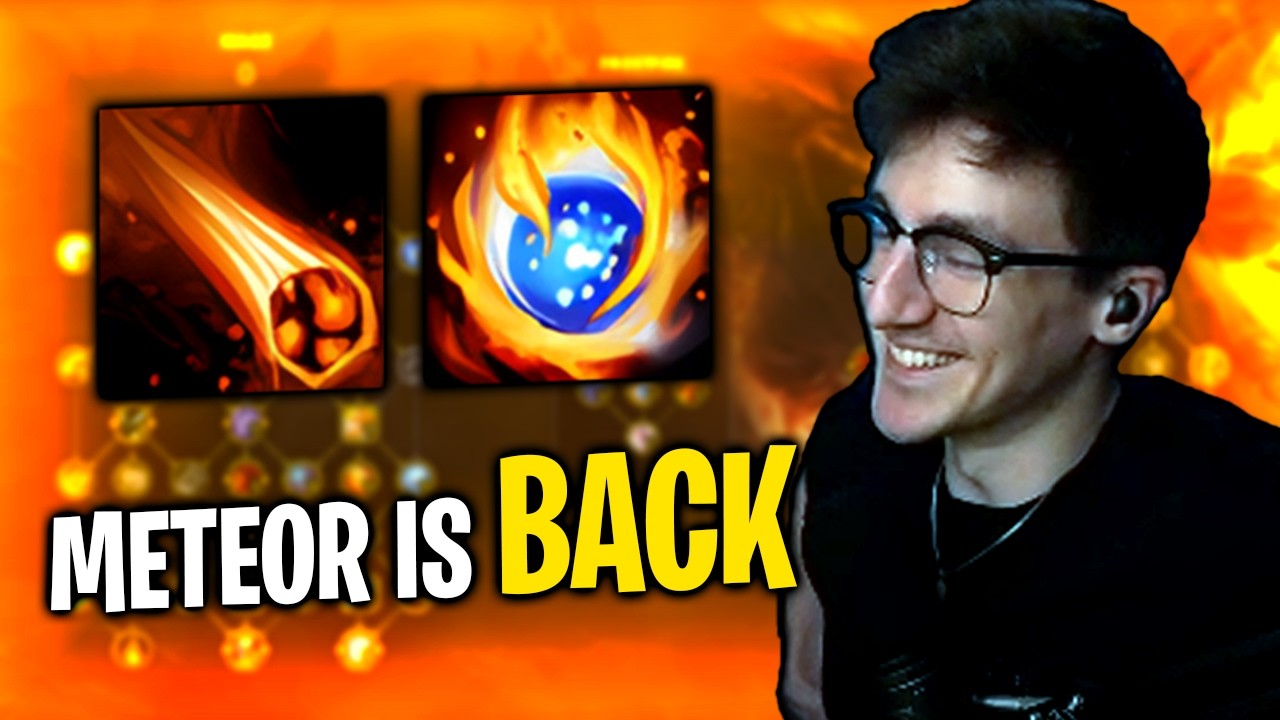 The ONE SHOT Fire Mage Build🔥☄️ (Midnight PvP)