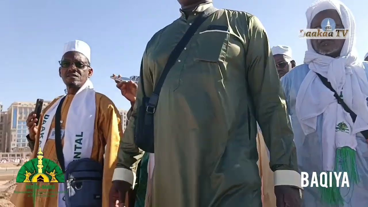 Hajiyankoo6e Dental Daaka ina njokki golle mum e nder Madinatul munawwara Hajju 2025