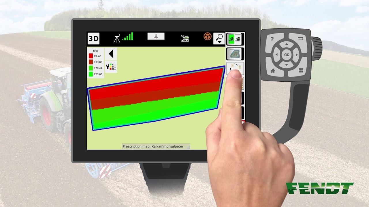 Fendt VarioGuide | New Map Functions | Fendt