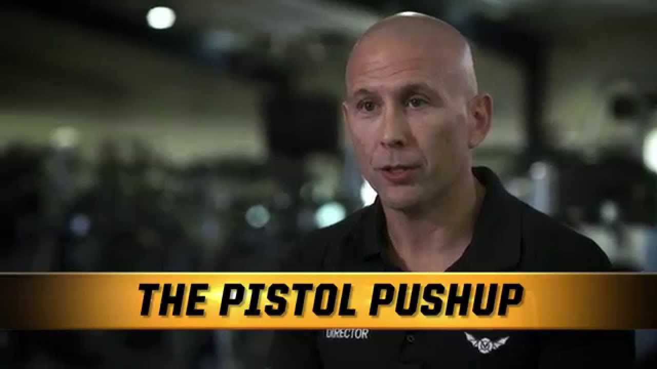 How to Do the Pistol Pushup - 5.11 XPRT Series
