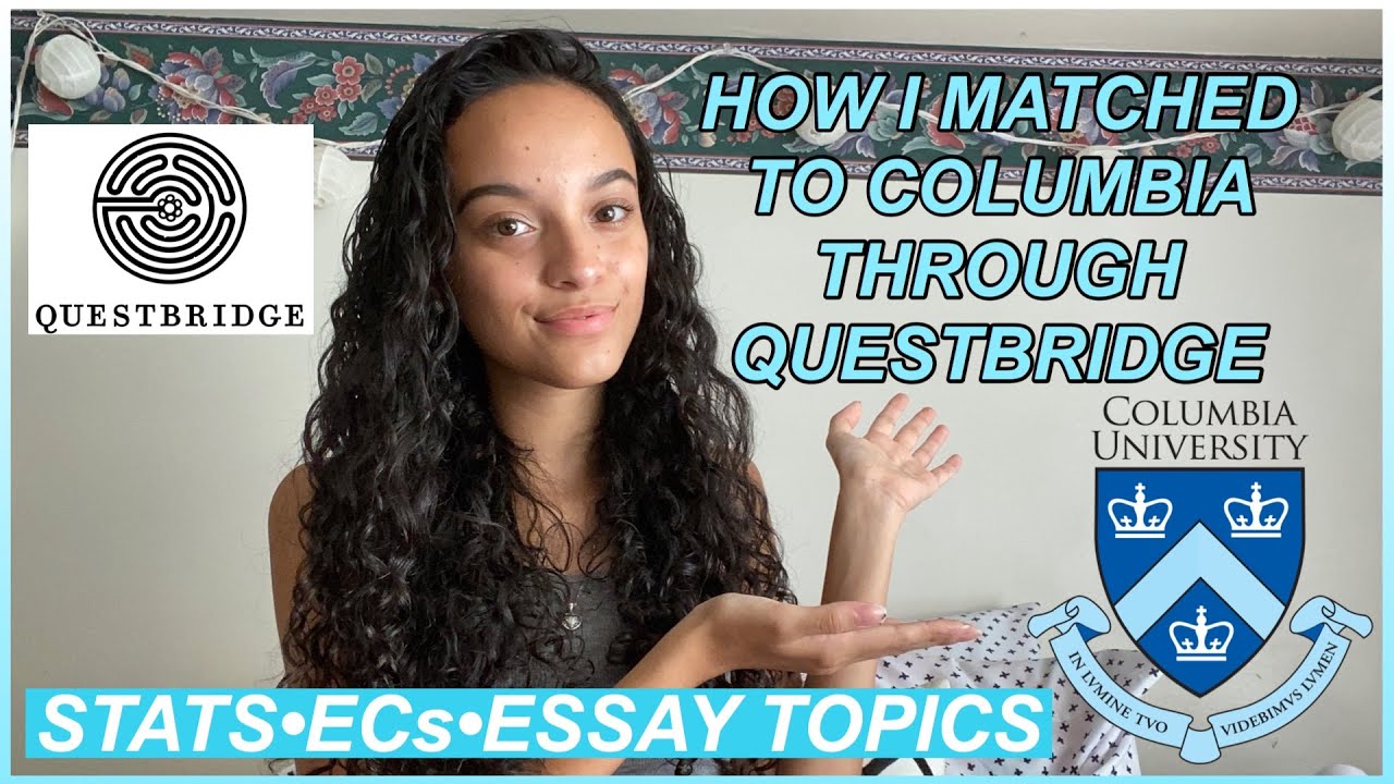 how i got into columbia- stats/ecs/essay topics