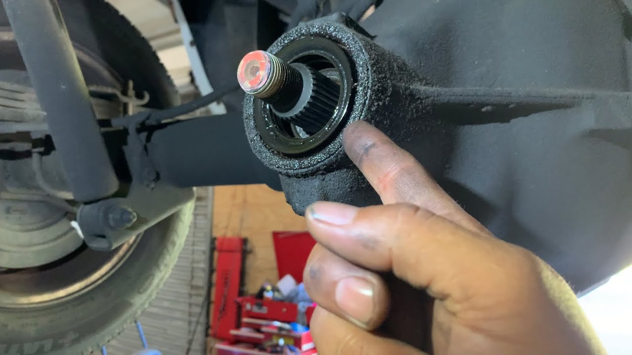 Como cambiar el reten de aceite al diferencial Dodge Ran 1500