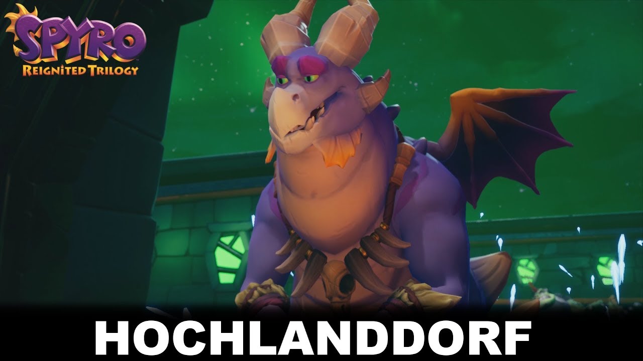DAS HOCHLANDDORF! | SPYRO REIGNITED TRILOGY #011[GERMAN|120%] PS4 GAMEPLAY