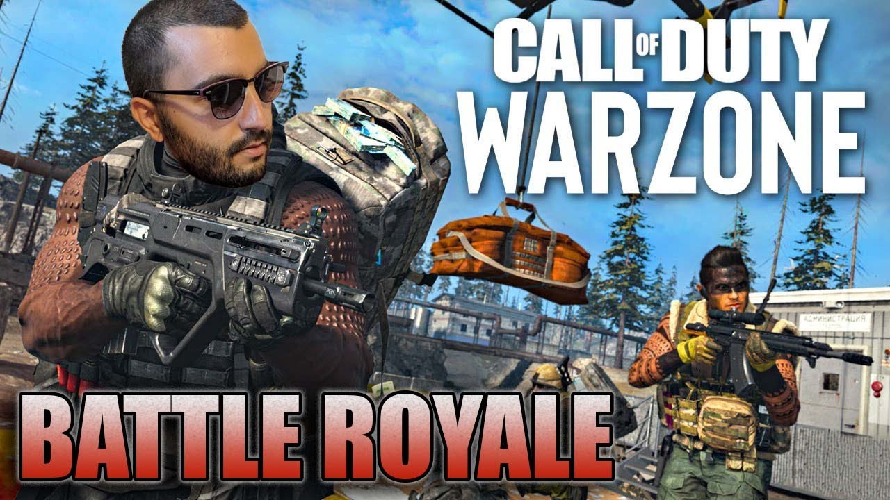 СМАЗАХ ОТБОР! Call of Duty! Warzone Battleroyale