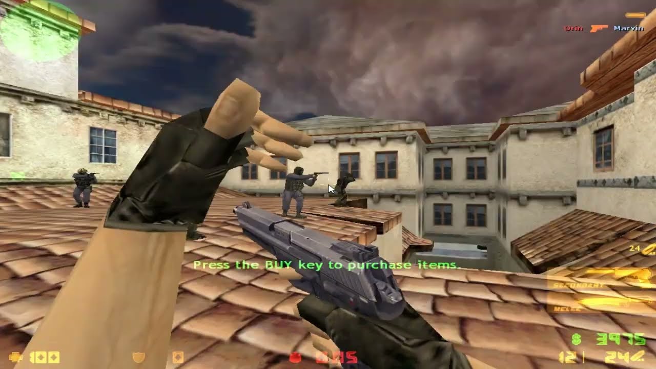 🔫 Counter-Strike 1.6 - De_Torn Gameplay (6 Minutes) | Security Forces Action!
