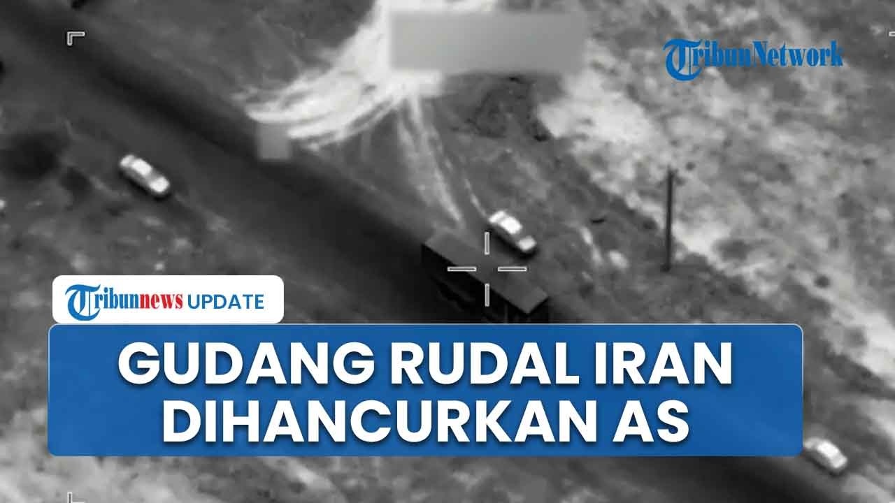 AS Kerahkan Pesawat 'Kiamat' B-2, Bawa Bom 2 Ribu Pon Hancurkan Fasilitas Rudal Balistik Iran