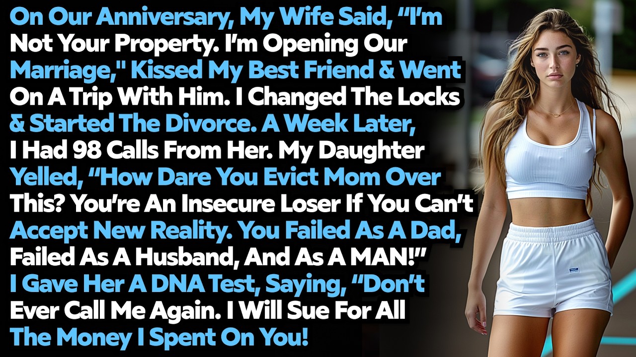 My Daughter Defended My Wife's Cheating; I Did DNA And I Sent Her Stuff To Their Real Dad. Revenge