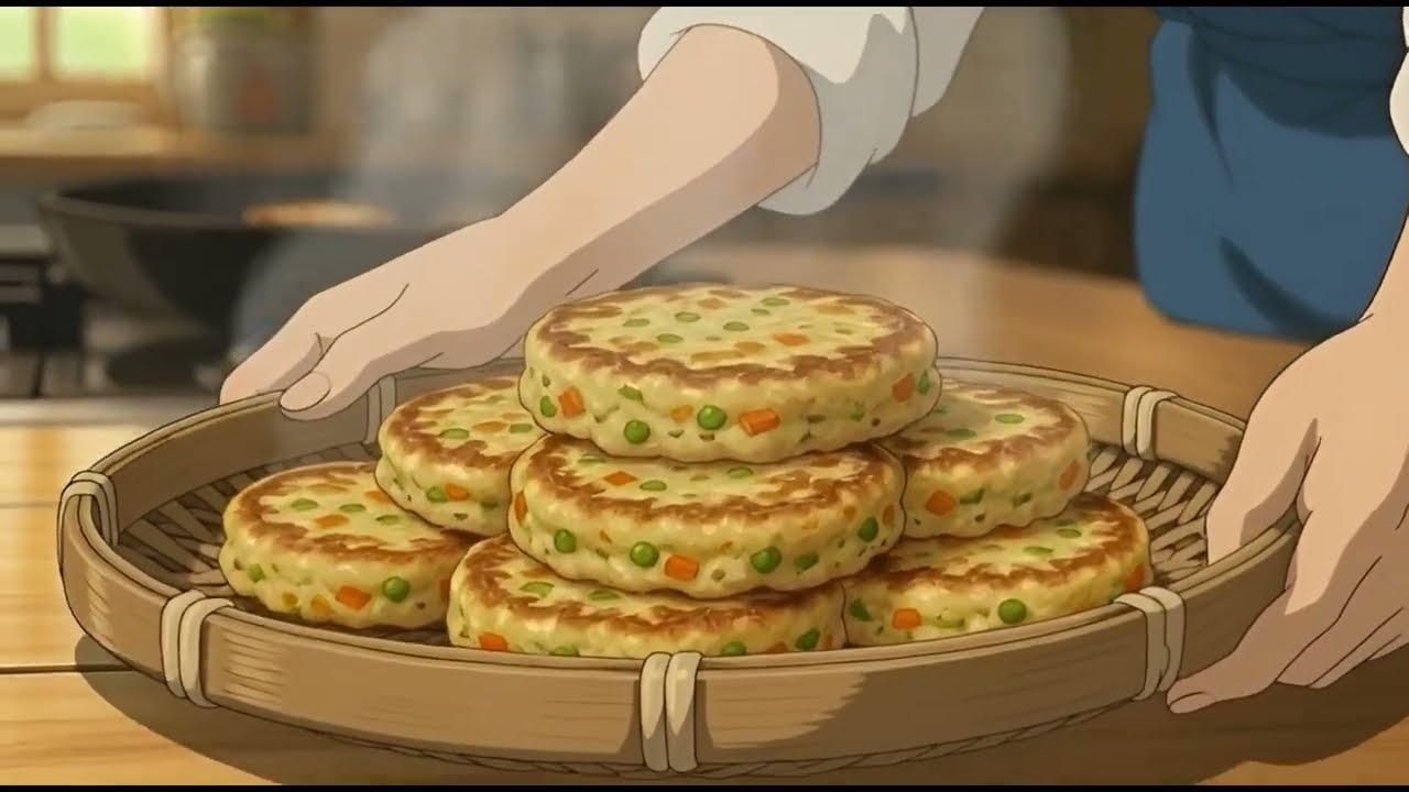 The Gift of Nature: 100% Handmade Tofu from Scratch (Ghibli ASMR)🍲