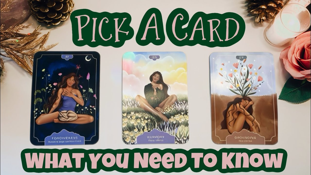 🎄💕What You Need To Know Now💕🎄 Tarot Timeless Pick A Card Reading 