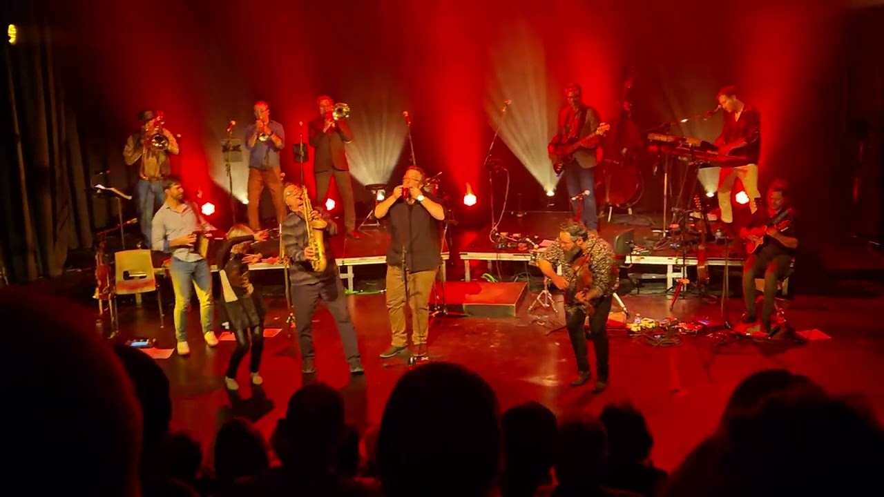 La Bottine Souriante, live in Sudbury ON