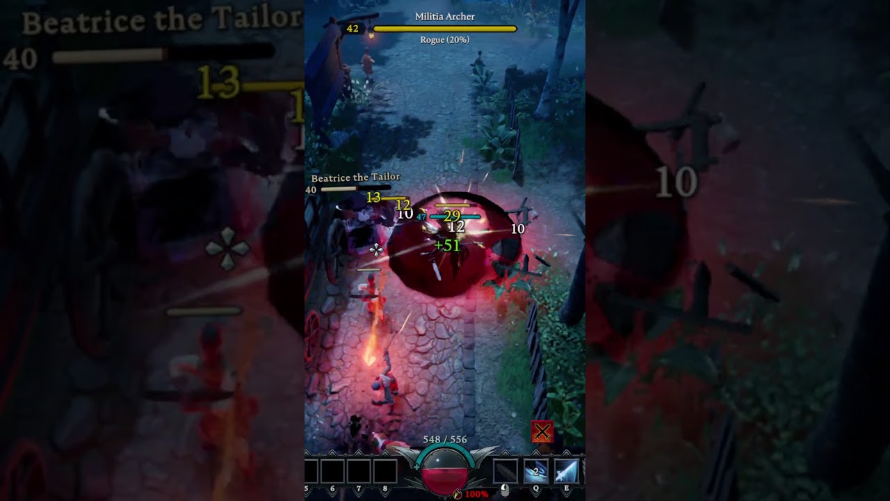 V Rising | Beastrice The Tailor Boss Fight