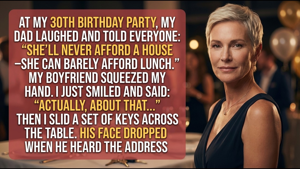 My Parents Said I'd Never Afford A House—Then I Slid Keys Across The Table