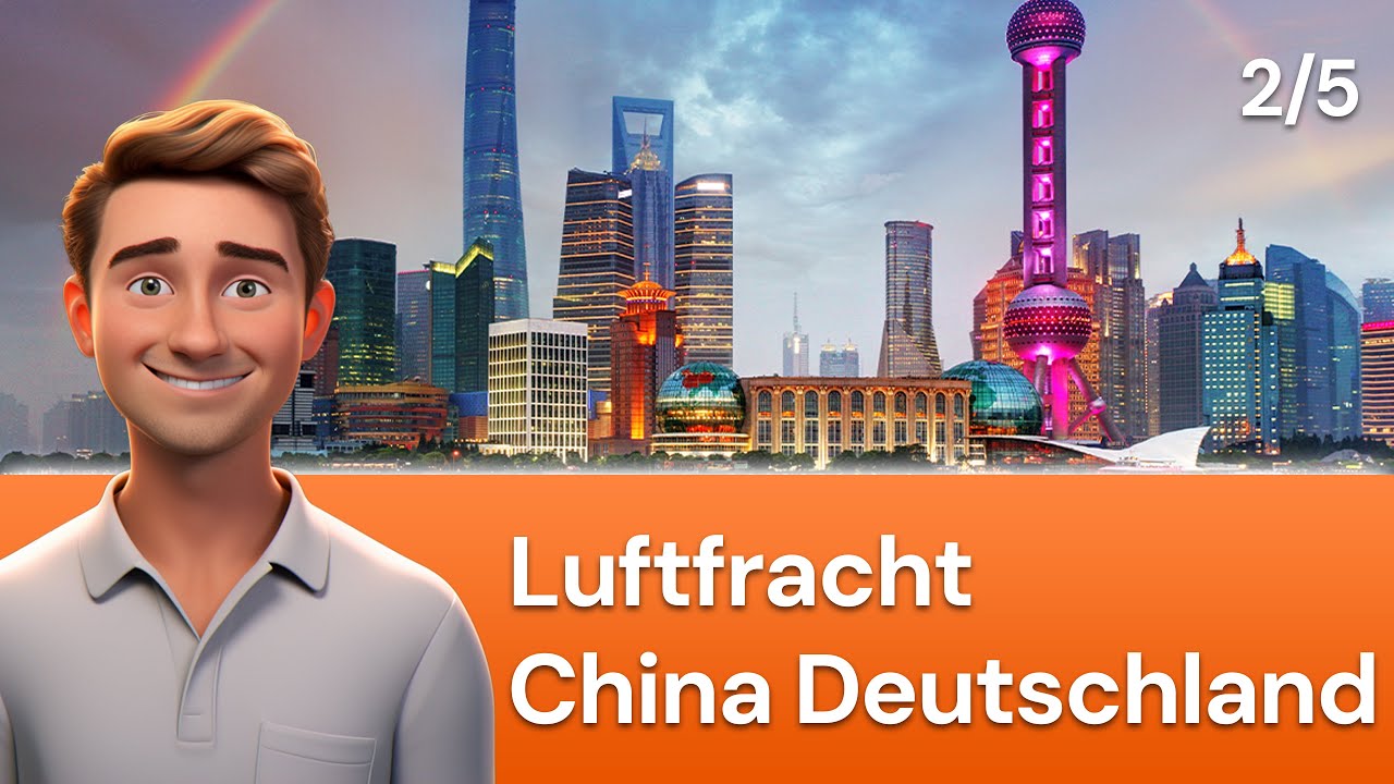 Luftfracht China Deutschland - Vor- und Nachteile
