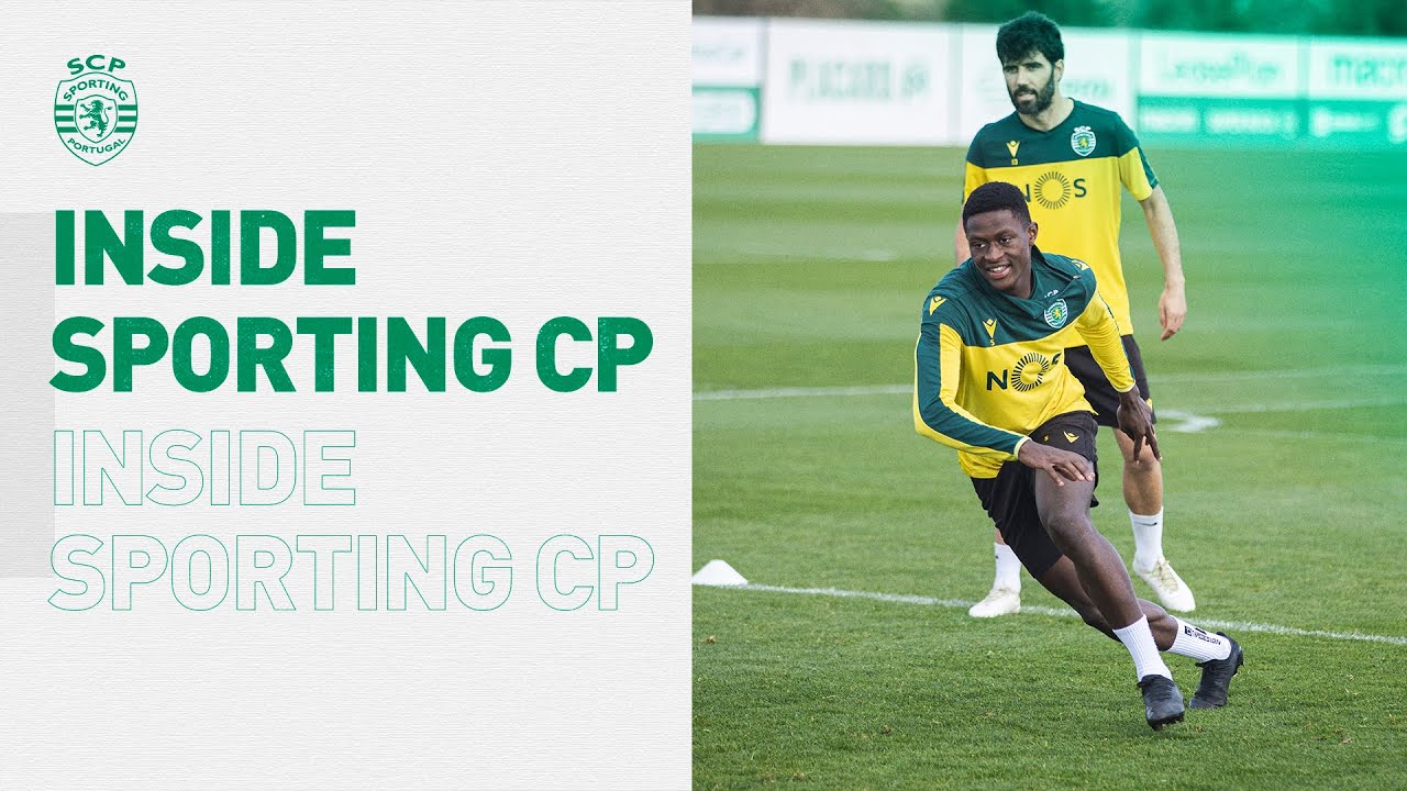 INSIDE SPORTING CP | Preparação para o Moreirense FC