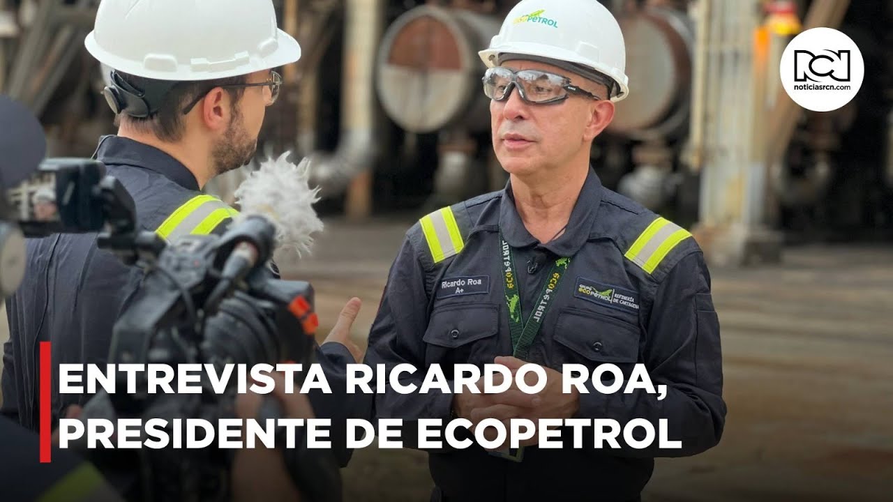 Ricardo Roa, presidente de Ecopetrol, responde los cuestionamientos de la USO