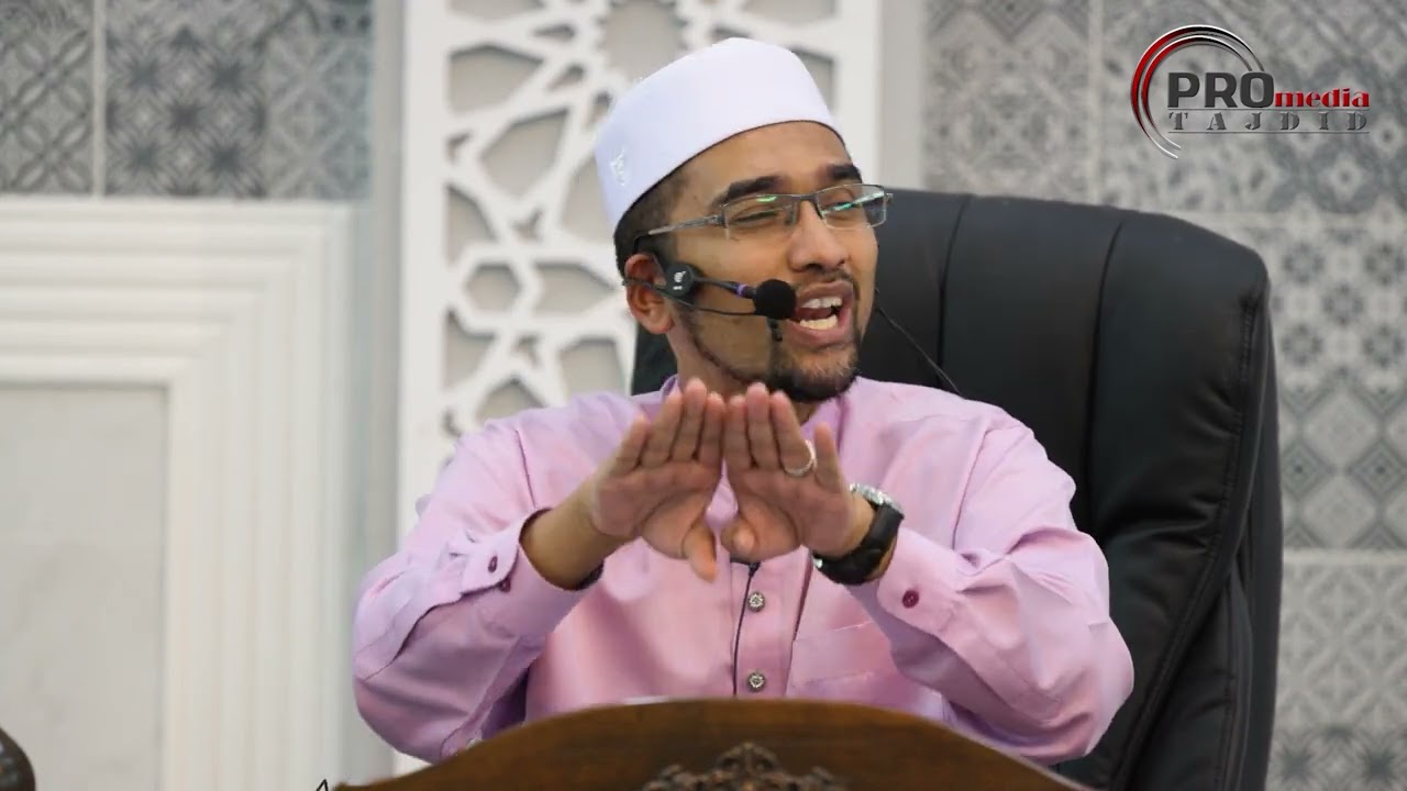 19-09-2022 Dr Rozaimi Ramle: Metodologi Memahami Hadis - Siri 20