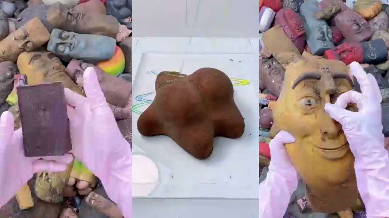 CLEANING SQUISHY ASMR PART#1 in video#toys #cute #fufu #squishytoys #dudu #stressball #satisfying