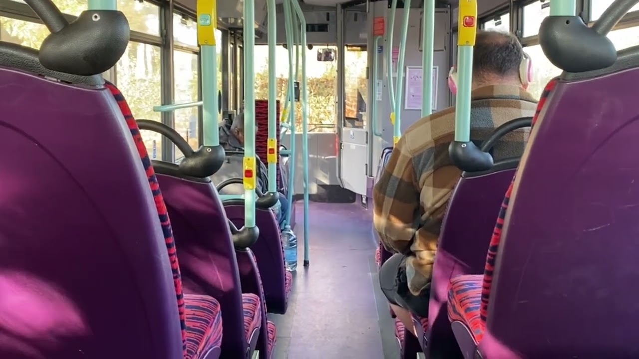 Here’s 44176 YX11 AFY (CHELMSFORD DEPOT) ALLISON GEARBOX SHUTTLES WORKING SHUTTLES ROUTE c2 to b hos