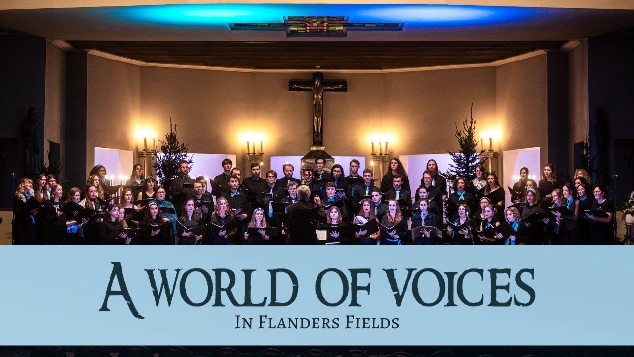 In Flanders Fields - Universitair Koor Antwerpen