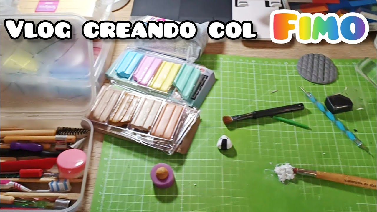 Vlog creando col FIMO 🎨 #NOSTALGIA