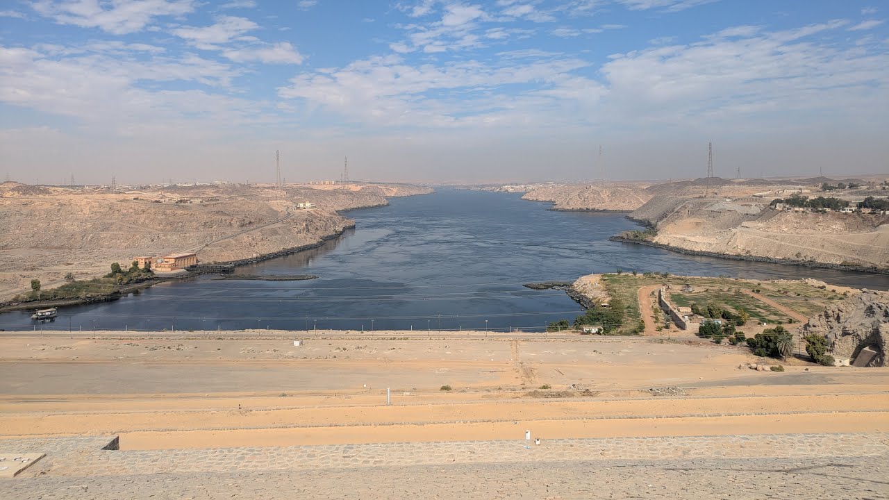 Der Assuan Hochdamm, Dezember 2025 - The Aswan High Dam, December 2025