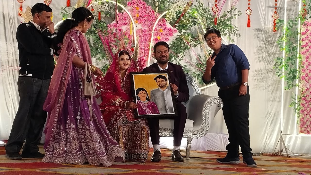 Bhaiya ko shaadi ka gift de diya😍 bhaiya khush ho gaye