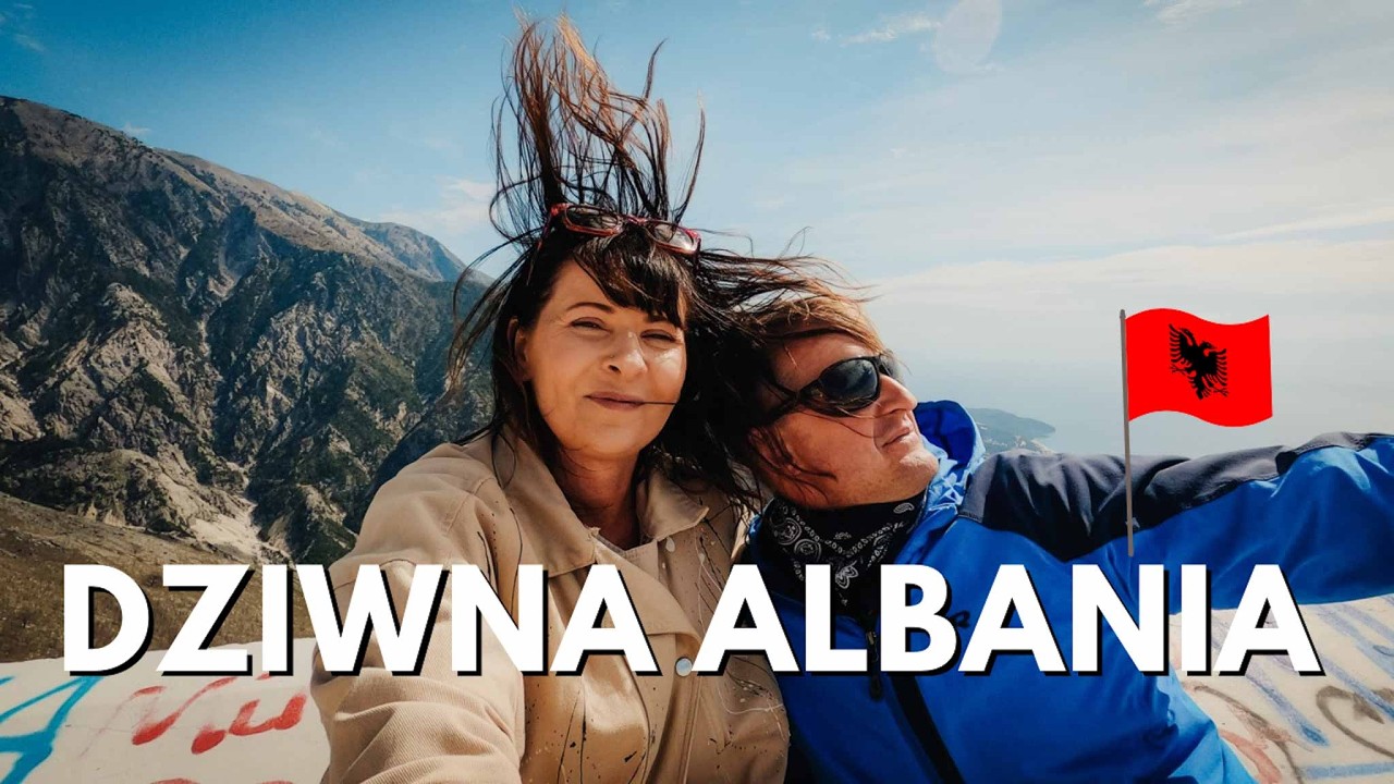 320. Tu wszystko działa... inaczej | Przez LLOGARA Pass w Albanii
