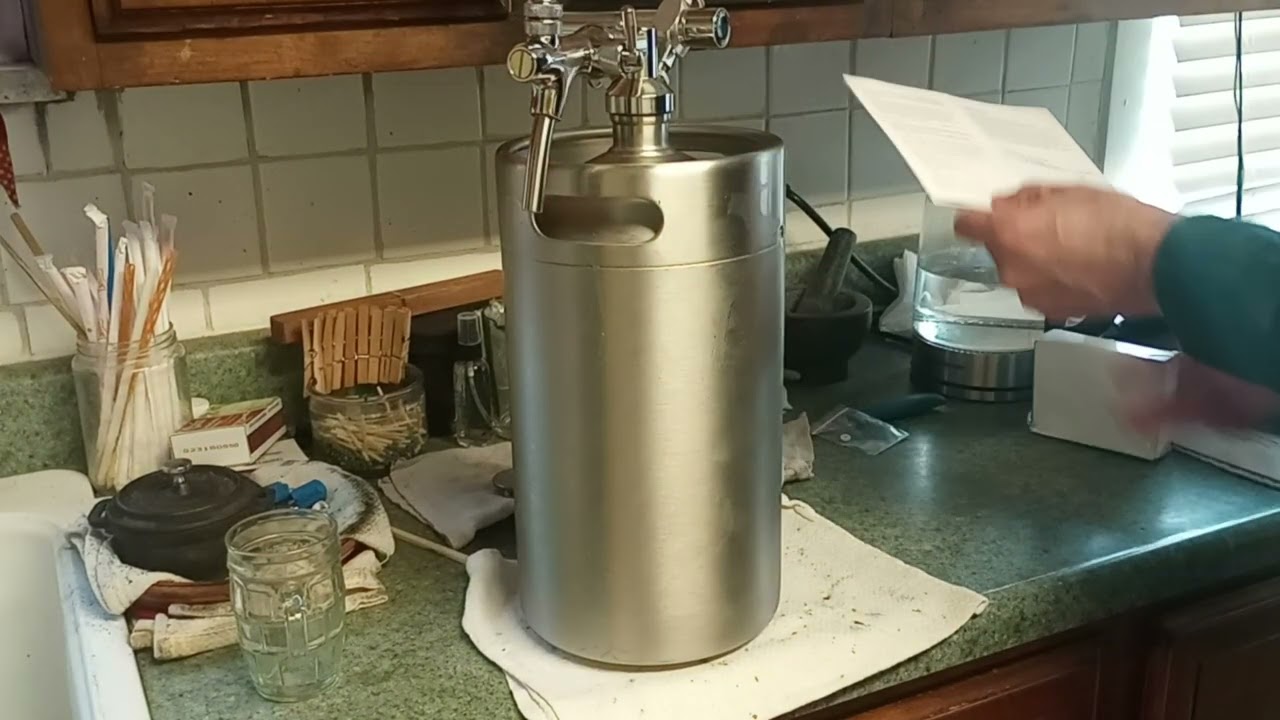 The Gancowise Pressurized Growler Tap System - Part 2