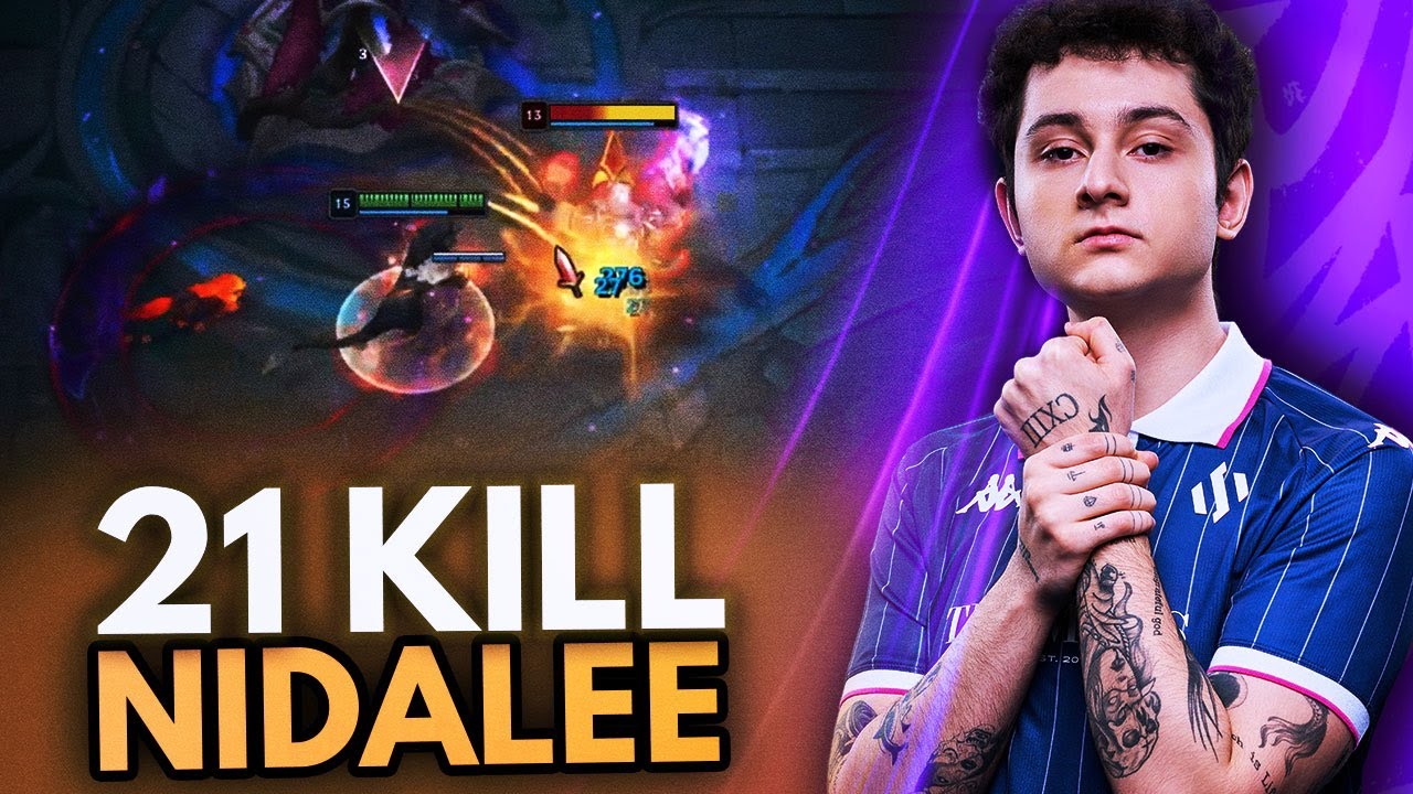 10 CHALLENGER LOBİDE +21 KİLL NİDALEE