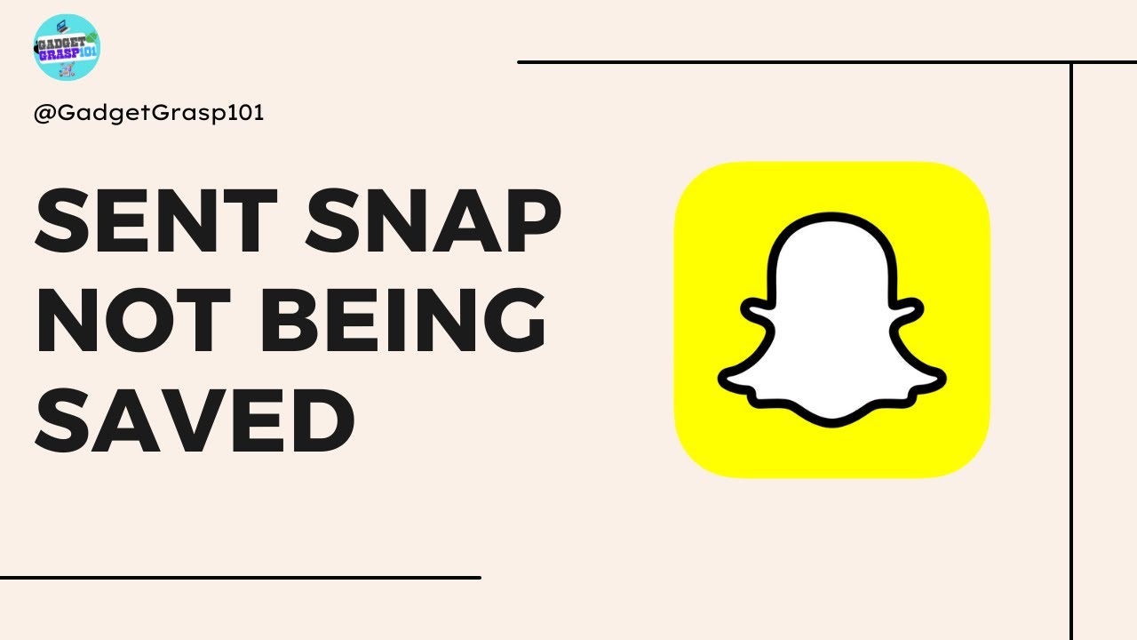 How to Sent Snap Not Being saved by Friends