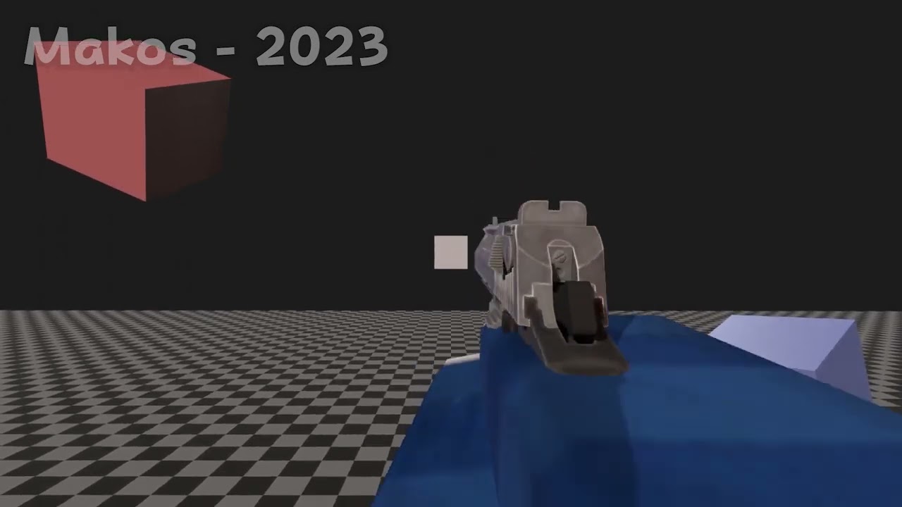 unfinished desert eagle viewmodel (roblox animation)