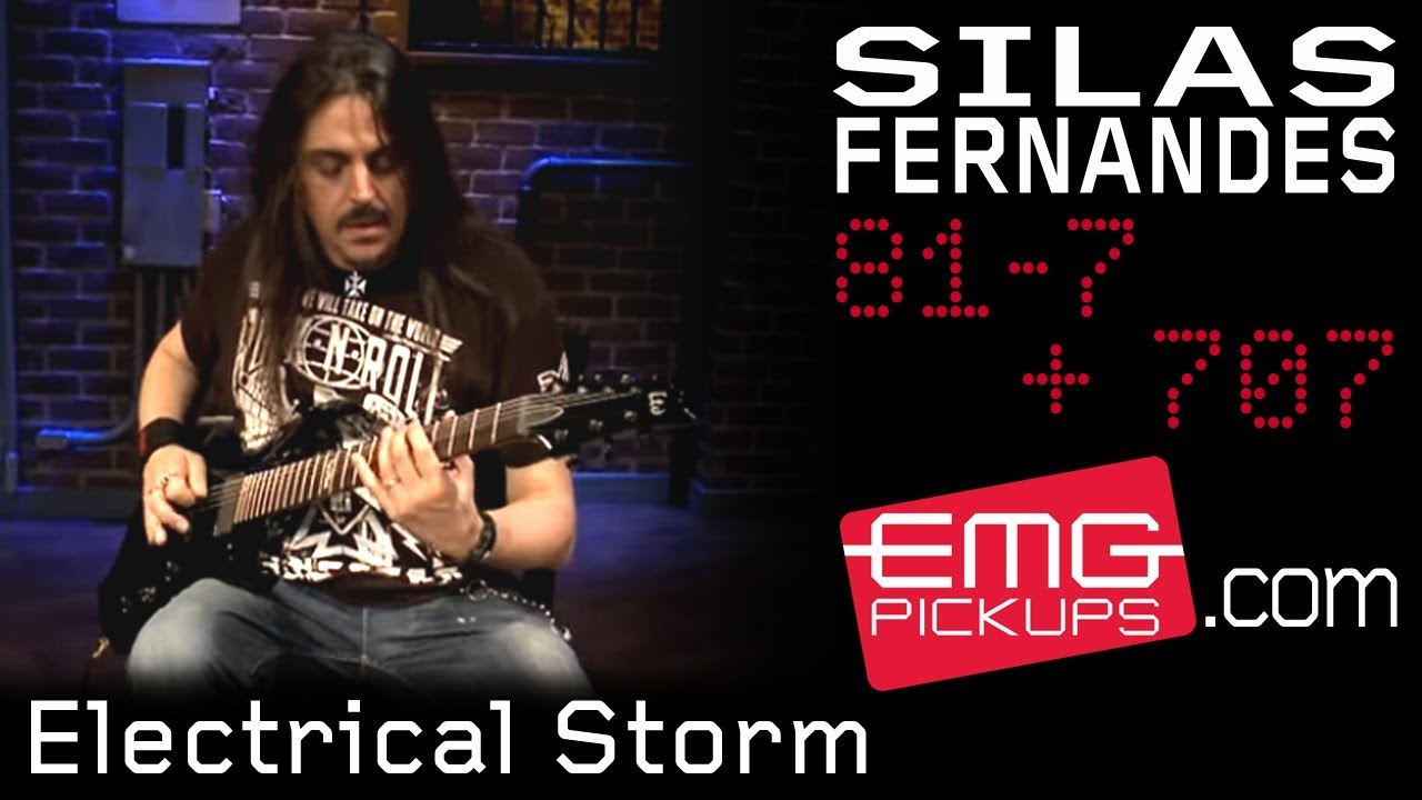 Silas Fernandes performs 