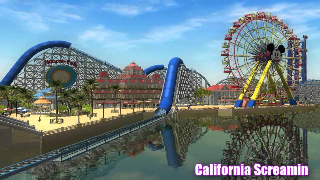 Paradise Pier Update RCT3