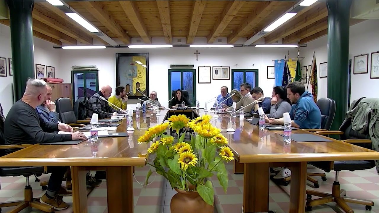 Consiglio Comunale del 27 febbraio 2025