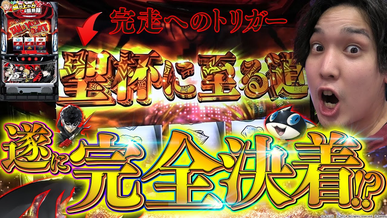 【ペルソナ5】やっと掴んだEDへの糸口!久しぶりのペルソナでいそまるが魅せる!!【いそまるの成り上がり回胴録第721話】[パチスロ][スロット]#いそまる