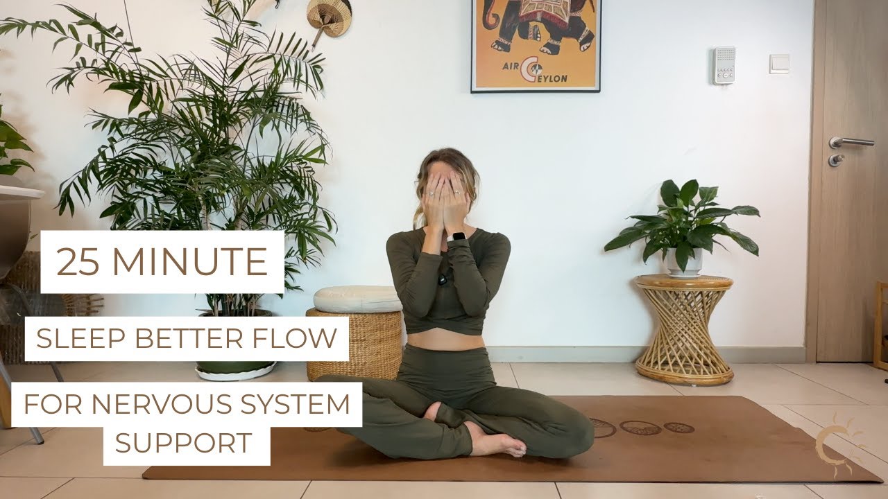 25 Minute Yoga & Breathwork for Better Sleep