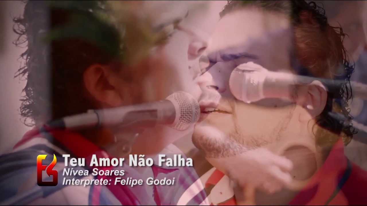 Teu Amor Não Falha - Nívea Soares Acústico (Felipe Godoi)