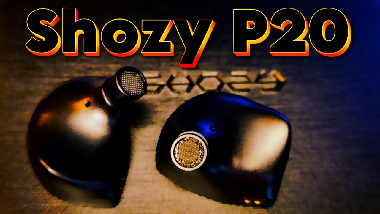 Shozy P20  - планарный ЭНДГЕЙМ среднебюджетного сегмента?