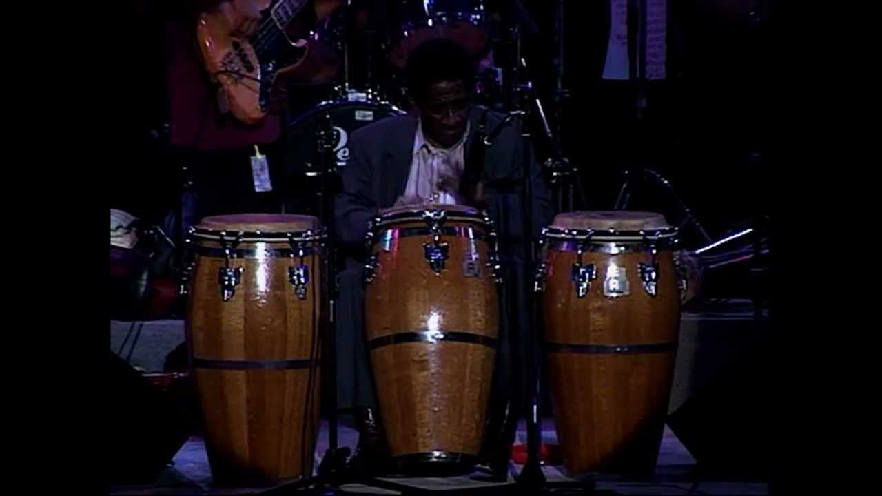 Mongo Santamaria  - Soca Me Nice - LIVE 1991