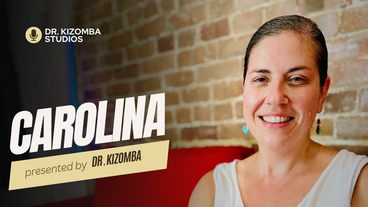 Carolina | 🇻🇪 | Private Dance Lesson : Live | Dr Kizomba Studios!