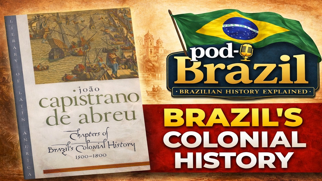 001 - Chapters of Brazil's Colonial History 1500-1800 - Jo&atilde;o Capistrano de Abreu