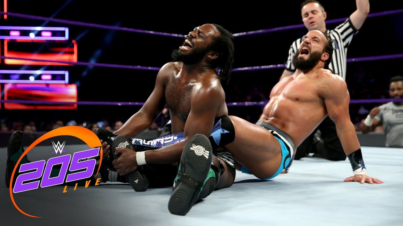 Рич Суонн против Тони Низа: WWE 205 Live, 5 декабря 2017 г.