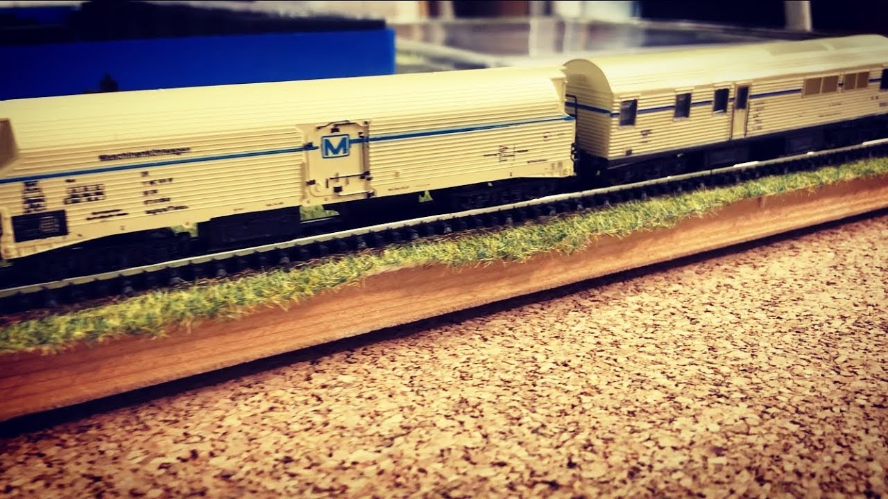 ❌⭕ Der KÜHLZUG der Deutschen Reichsbahn❌ aus dem VEB Waggonbau Dessau-Modellbahn Maschinenkühlwagen