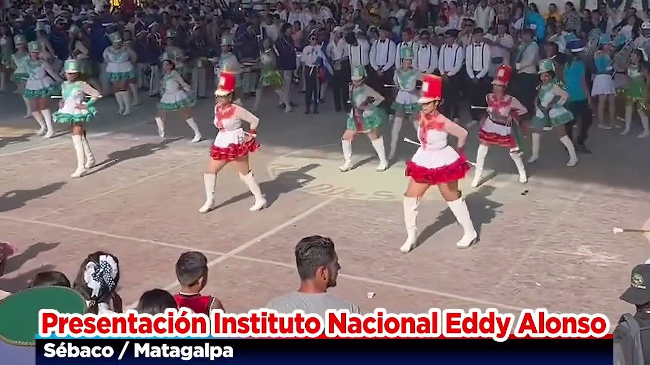 Presentación Instituto Nacional Eddy Alonso, Sébaco Matagalpa