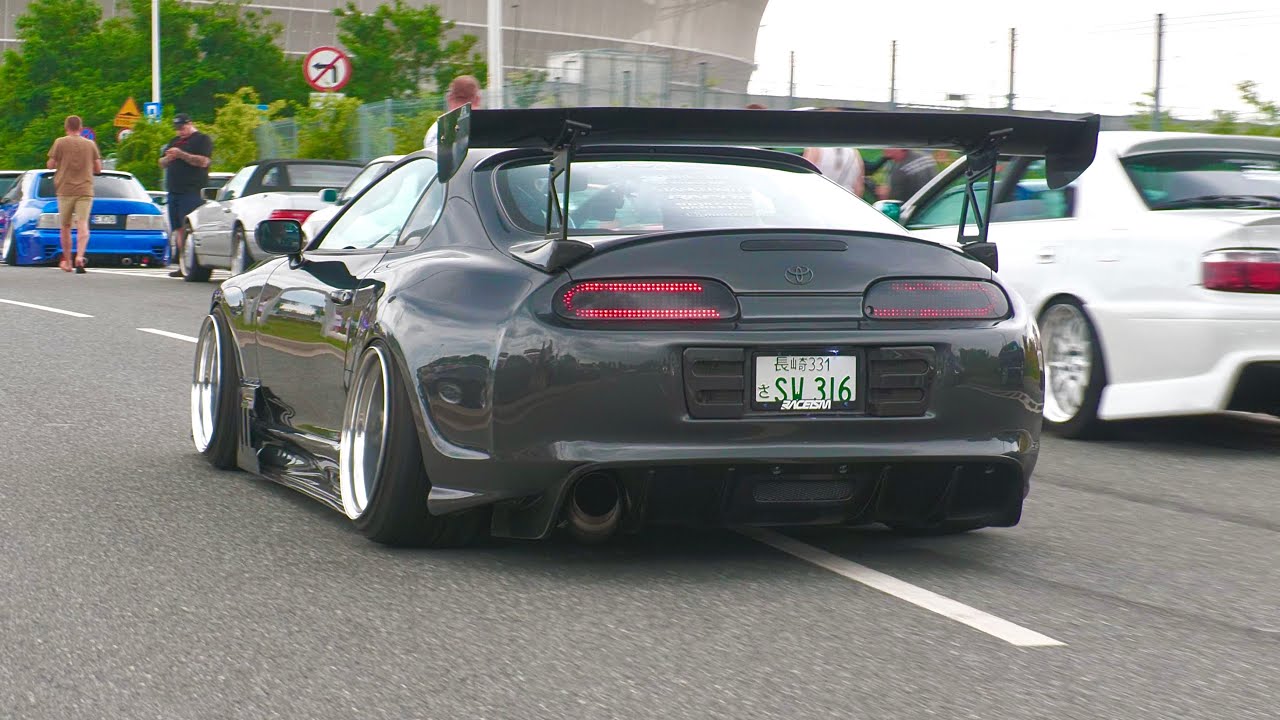 CLEAN Tuner Cars arriving on the BEST Carshow | ULTRACE 2025