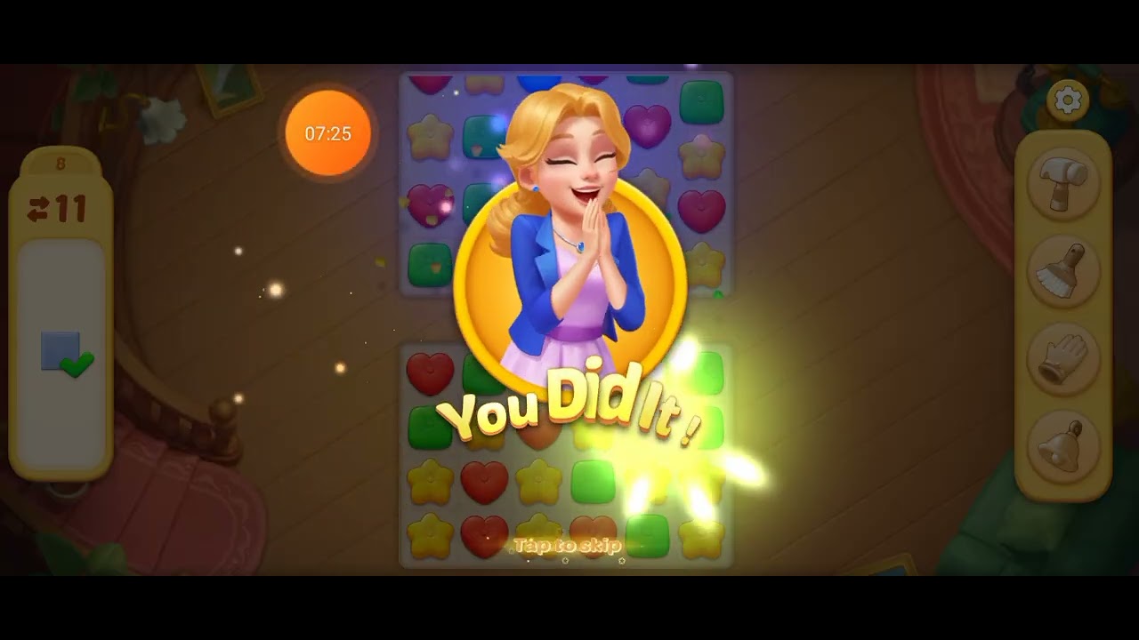 Matchington Mansion - Gameplay walkthrough